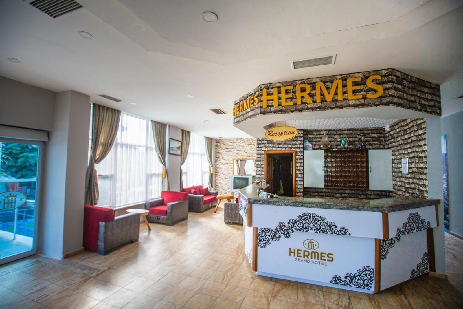 Grand Hermes Hotel Anamur Dış mekan fotoğraf