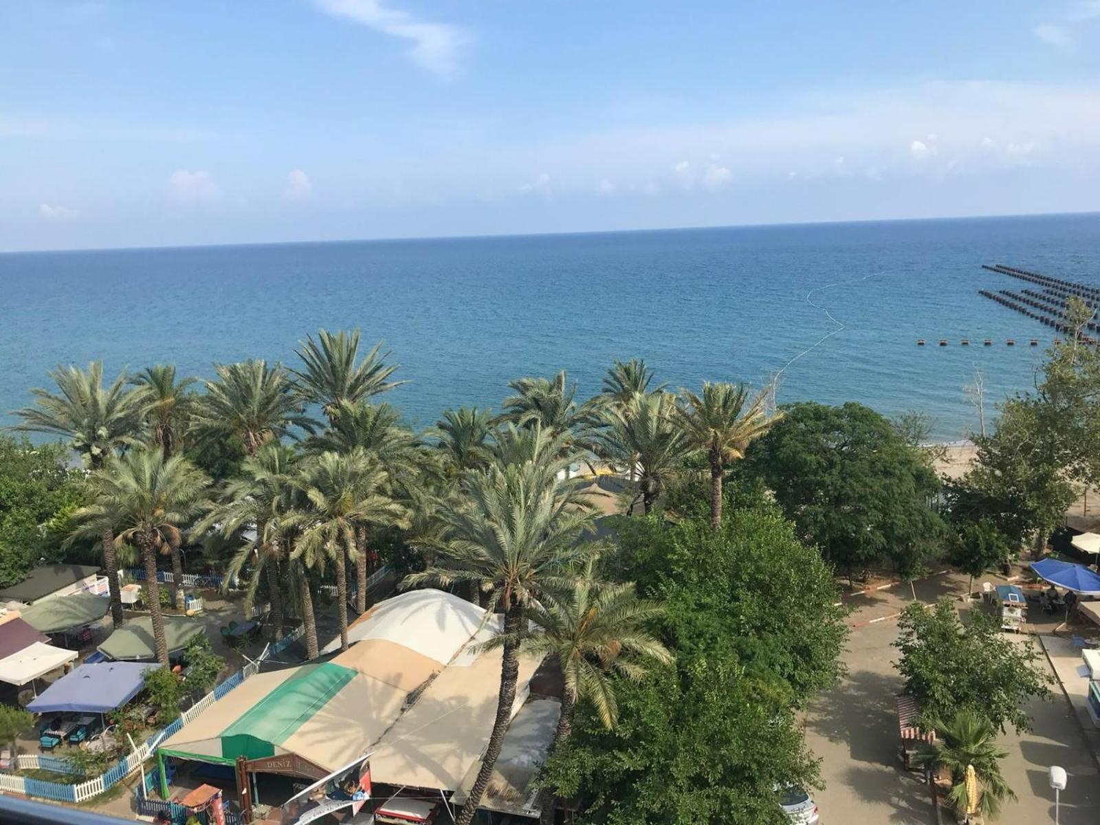Grand Hermes Hotel Anamur Dış mekan fotoğraf