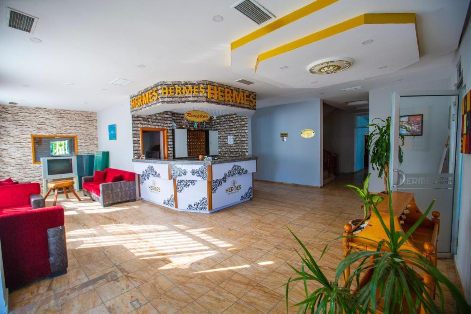 Grand Hermes Hotel Anamur Dış mekan fotoğraf