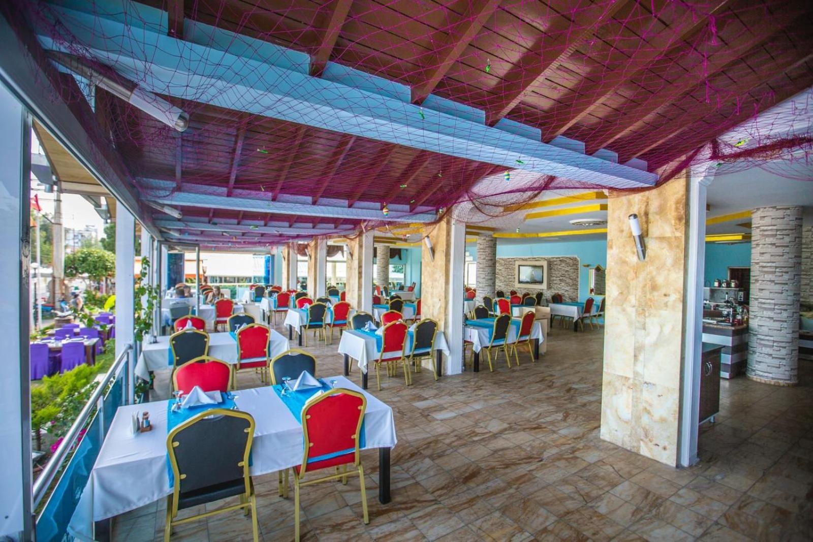 Grand Hermes Hotel Anamur Dış mekan fotoğraf