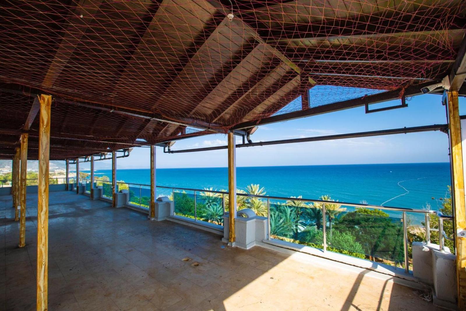 Grand Hermes Hotel Anamur Dış mekan fotoğraf