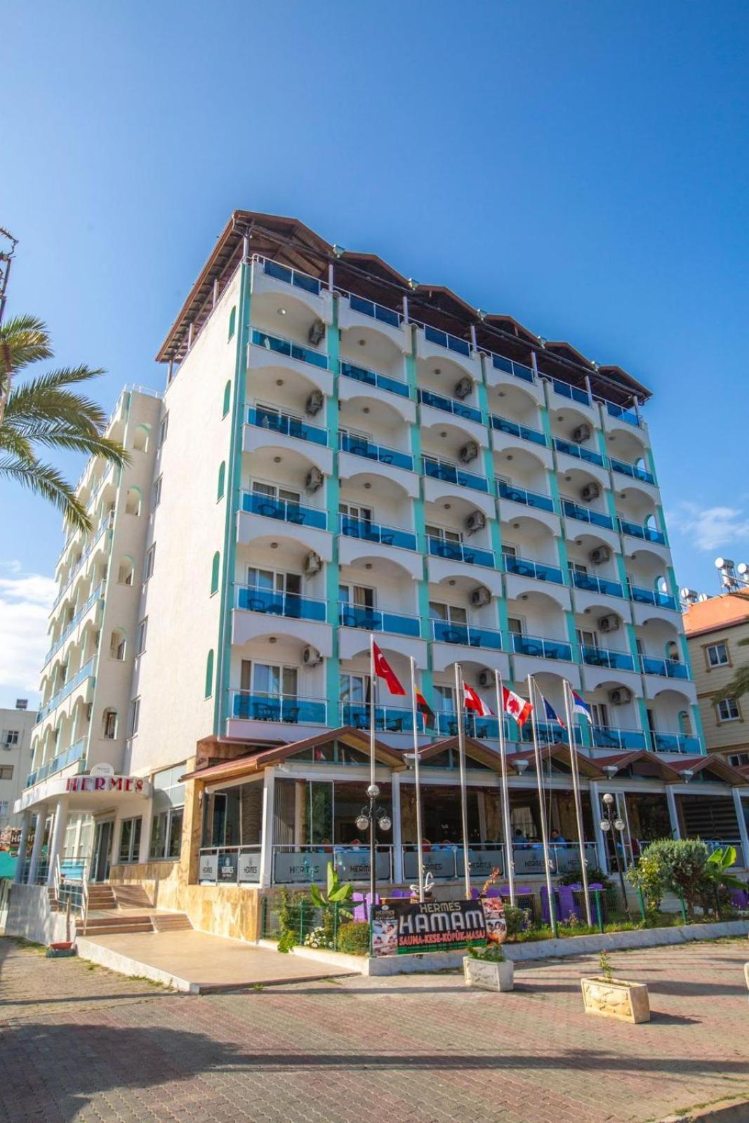 Grand Hermes Hotel Anamur Dış mekan fotoğraf