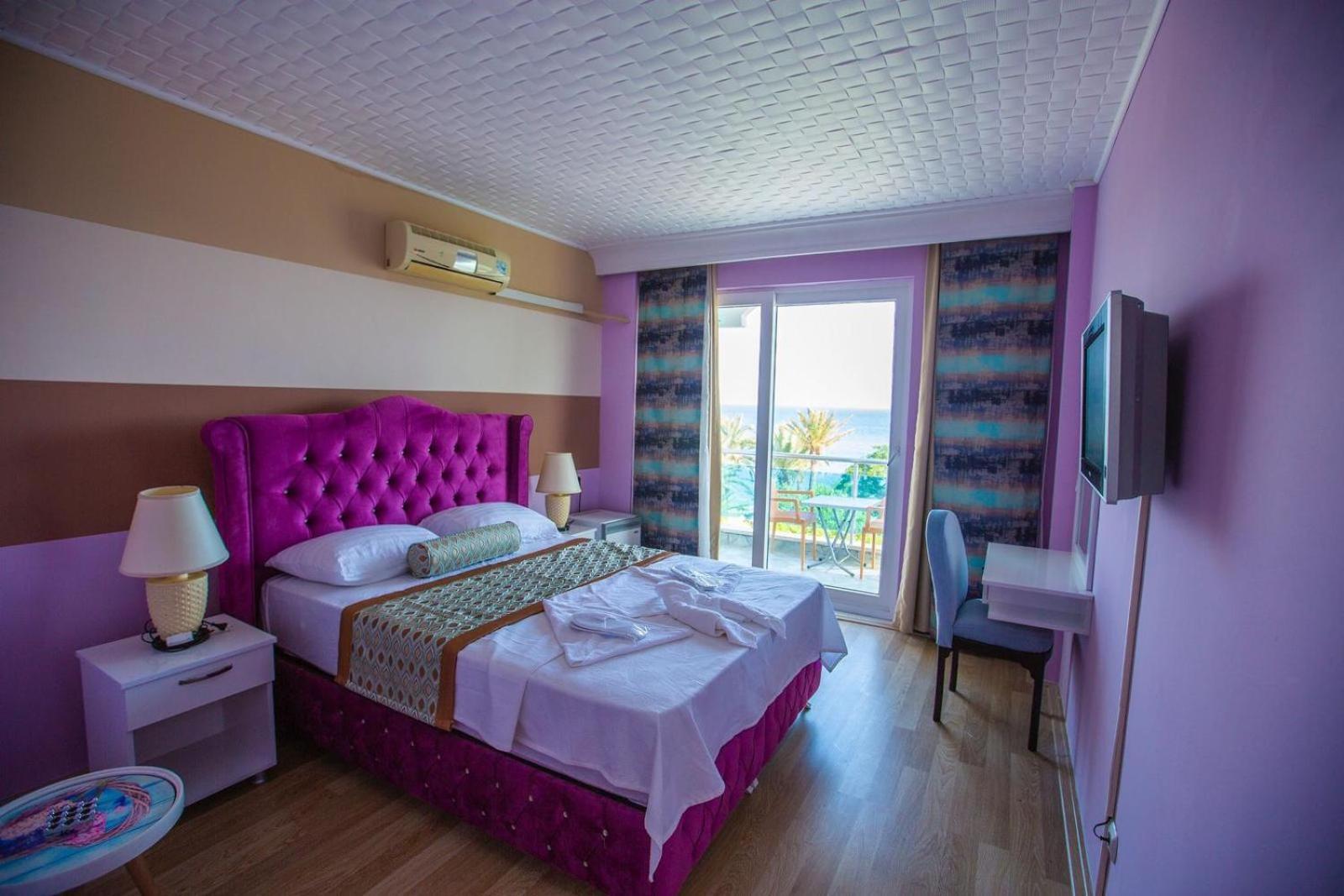 Grand Hermes Hotel Anamur Dış mekan fotoğraf