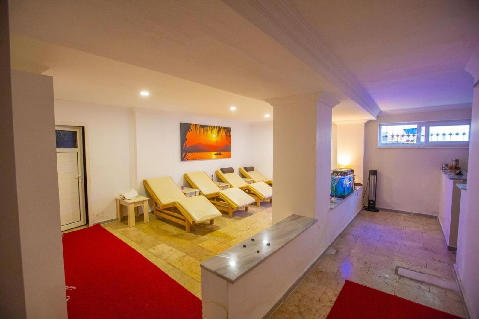 Grand Hermes Hotel Anamur Dış mekan fotoğraf